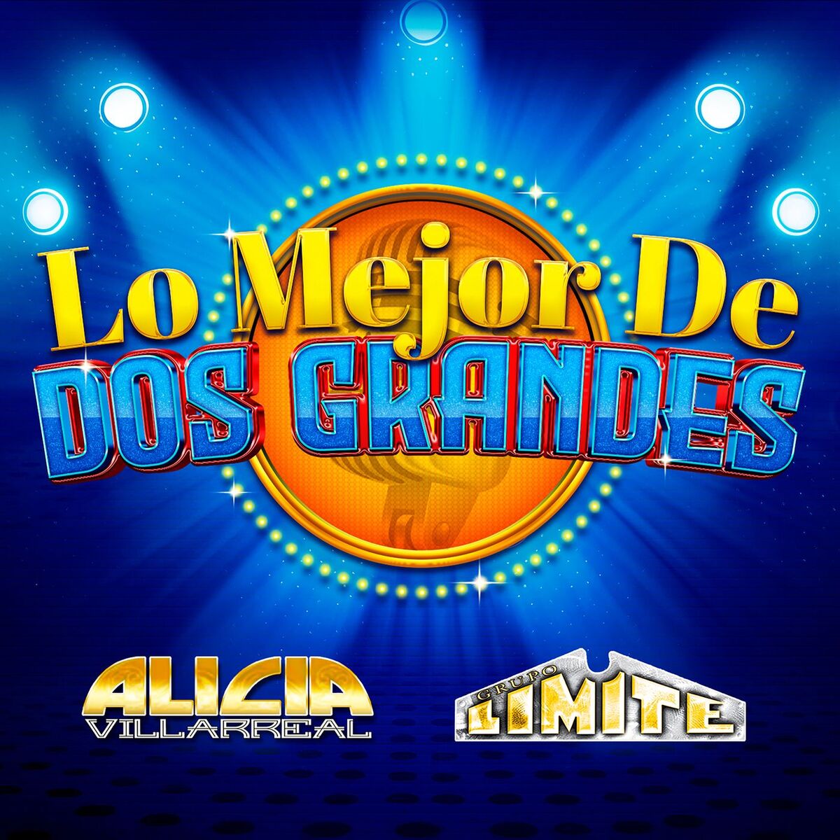 Album cover of Lo Mejor De Dos Grandes