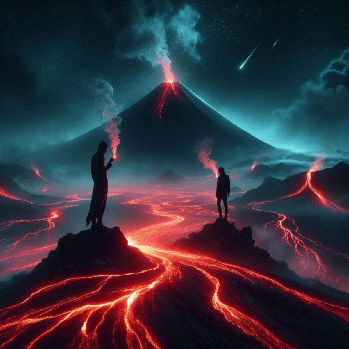 Album cover of Vulcano