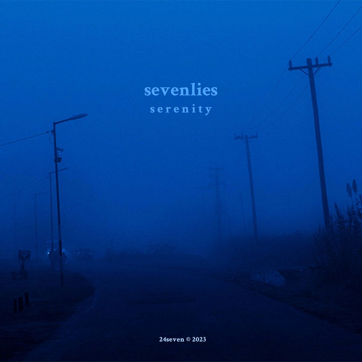Album cover of serenity