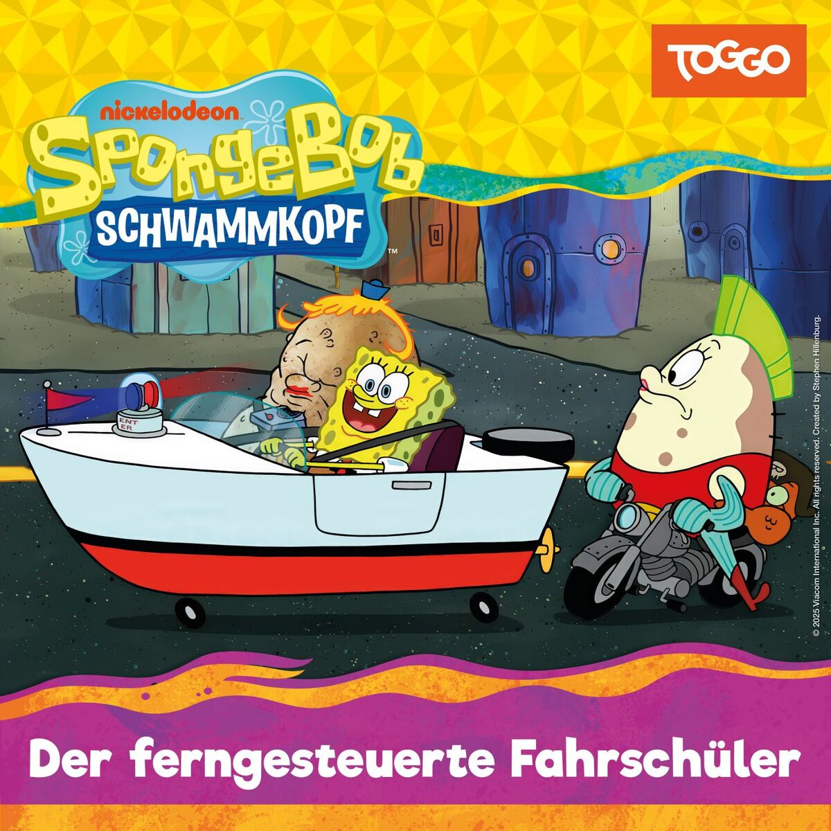 Album cover of Folge 209: Der ferngesteuerte Fahrschüler (Das Original-Hörspiel zur TV-Serie)
