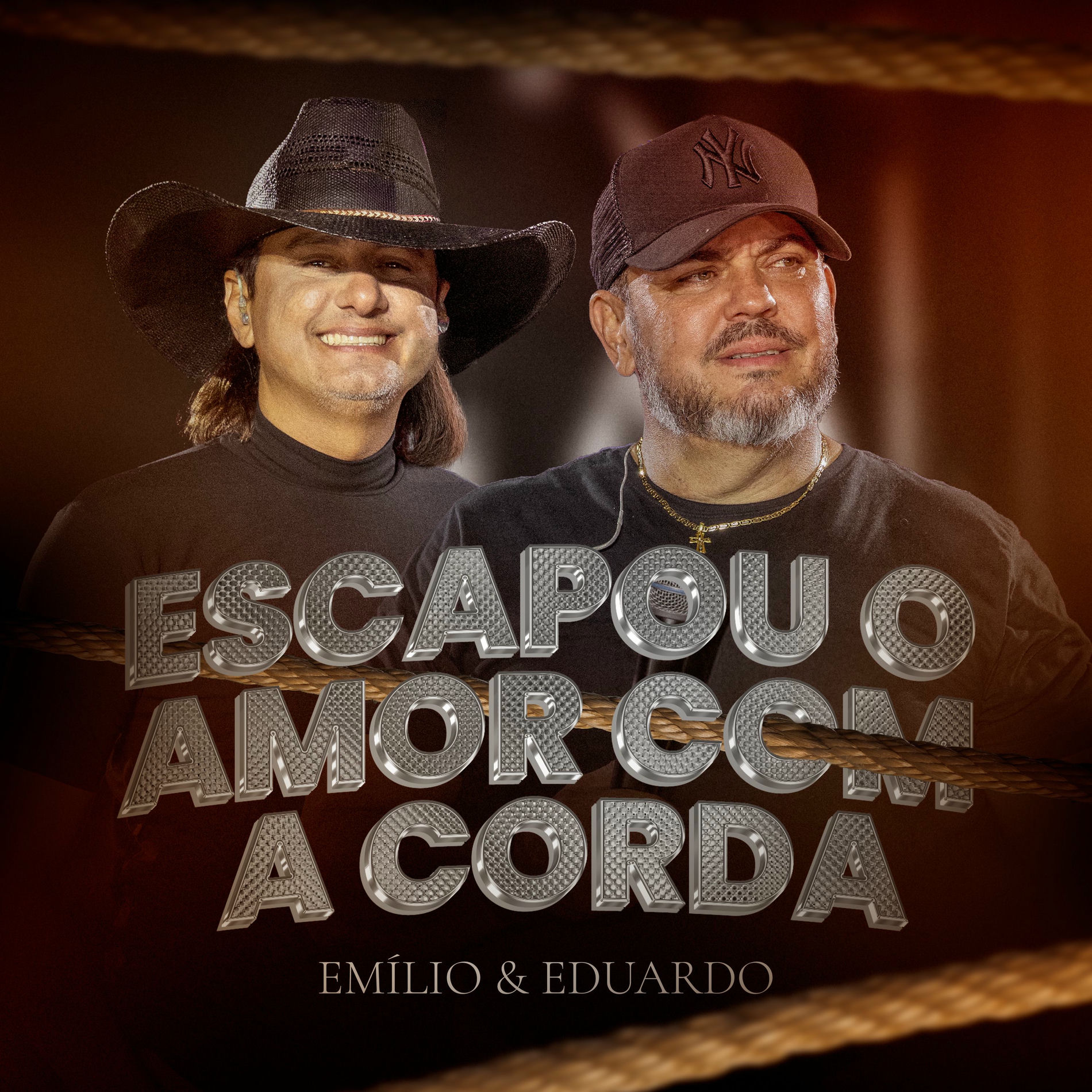 Album cover of Escapou o Amor Com a Corda