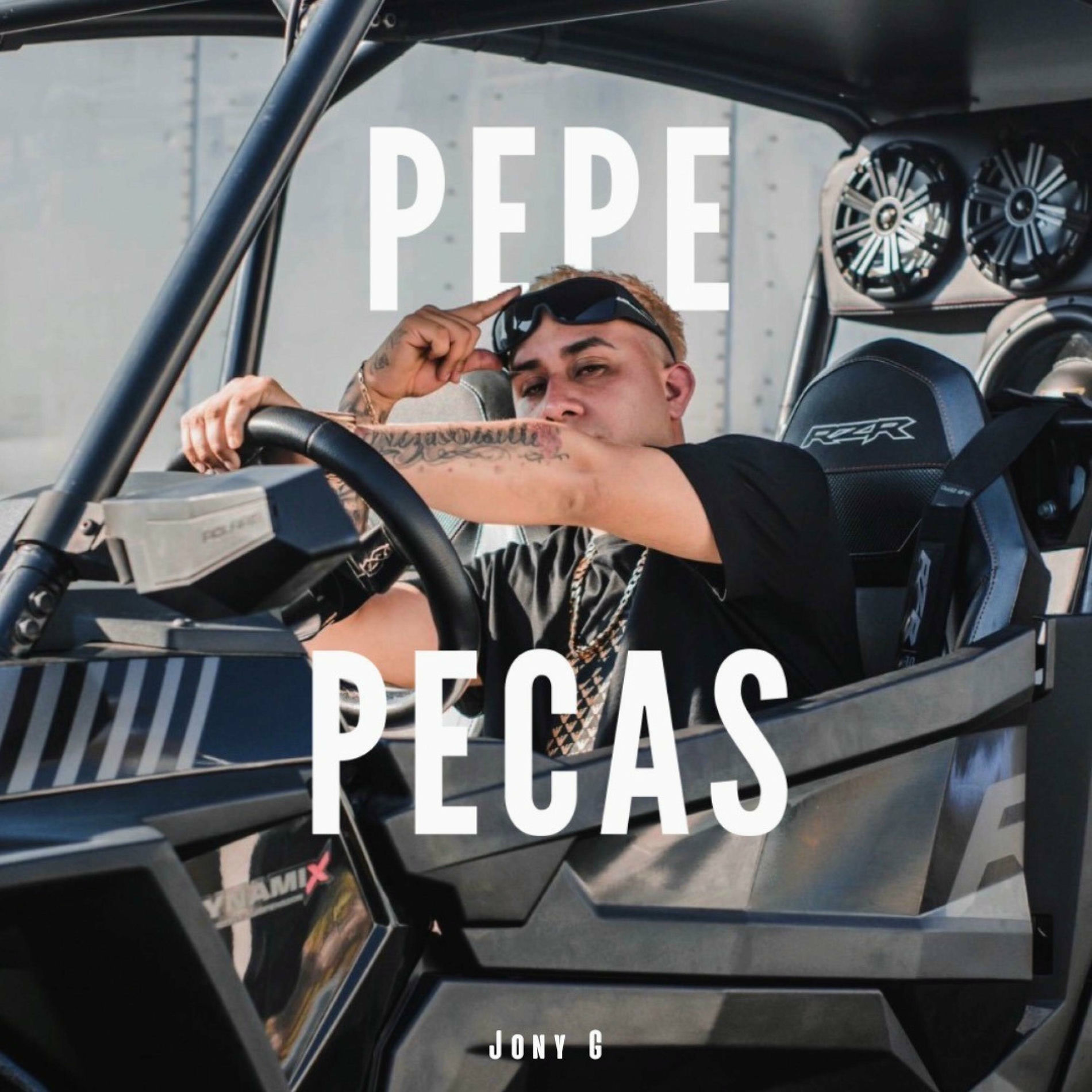 Album cover of Pepe Pecas (feat. Santa Griega)