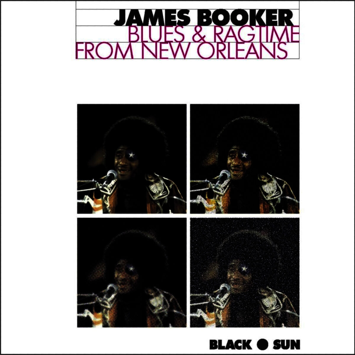 Album cover of Blues & Ragtime from New Orleans