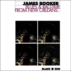 Cover of Blues & Ragtime from New Orleans