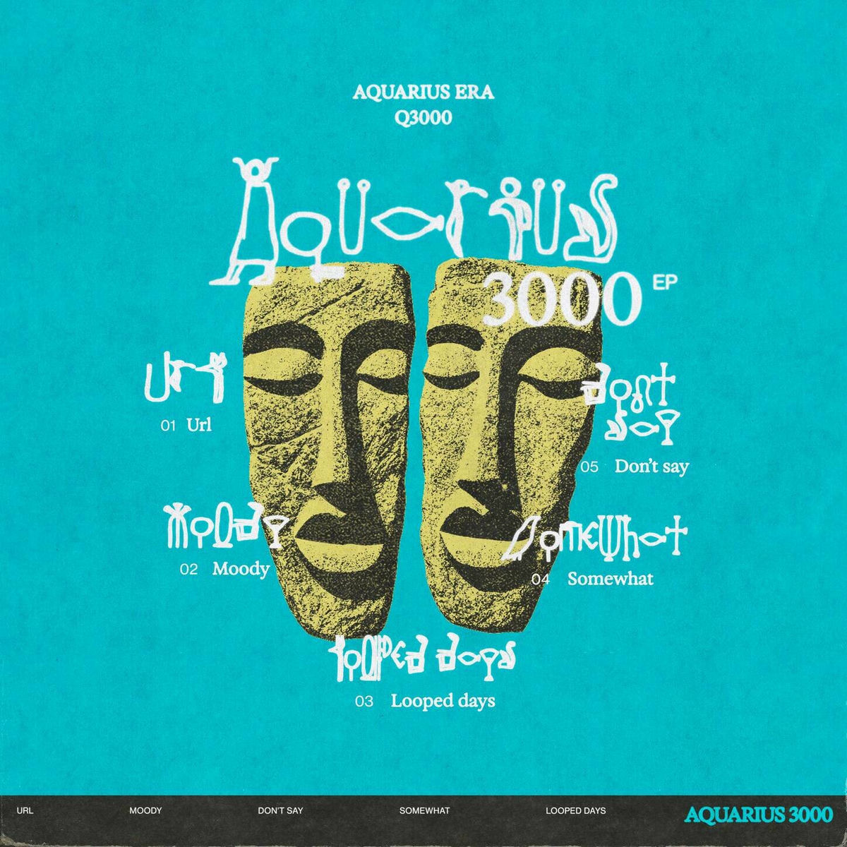 Album cover of Aquarius 3000