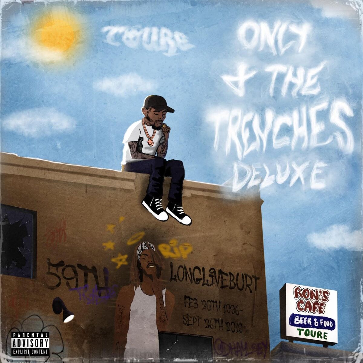 Album cover of Only 4 The Trenches (Deluxe)