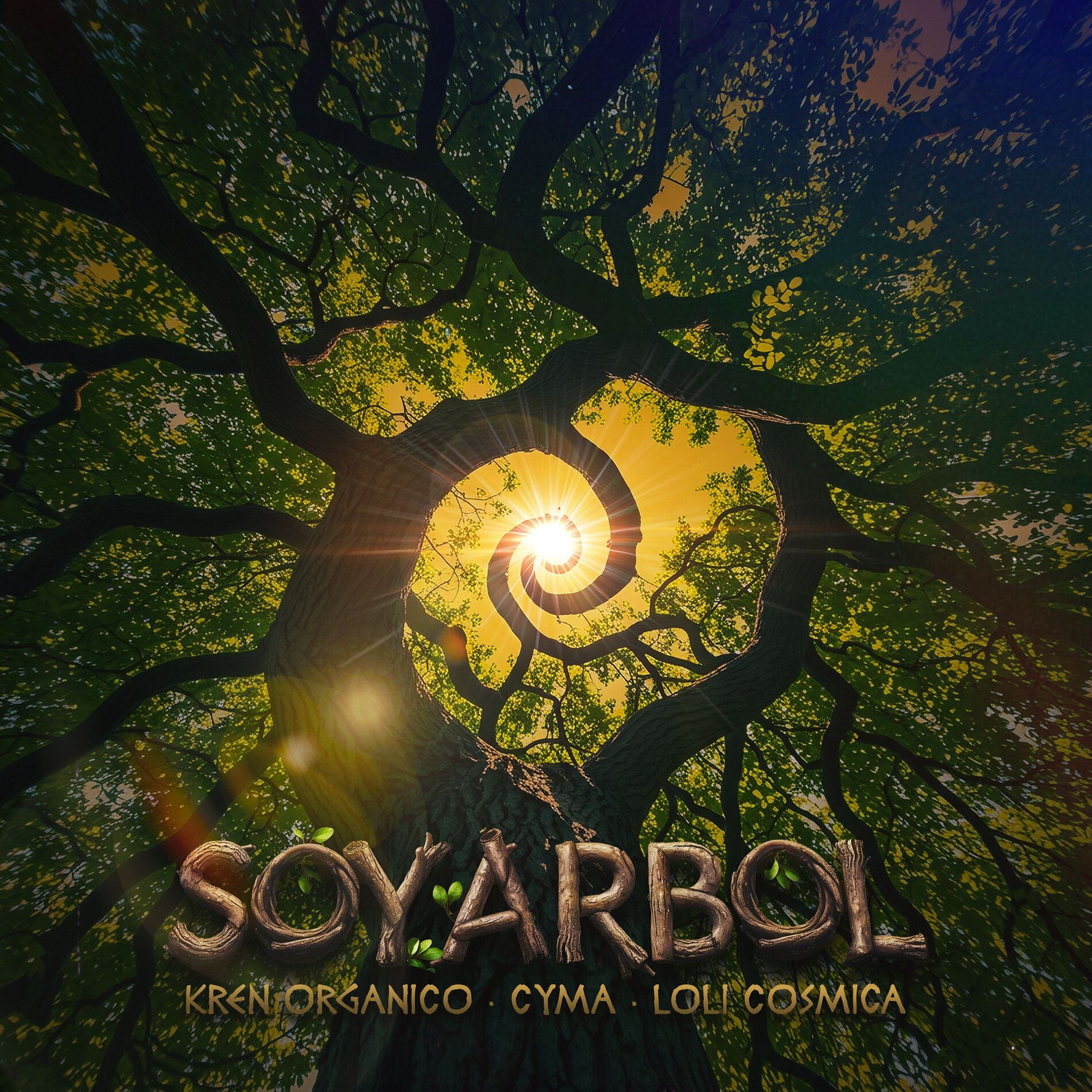 Album cover of Soy Arbol