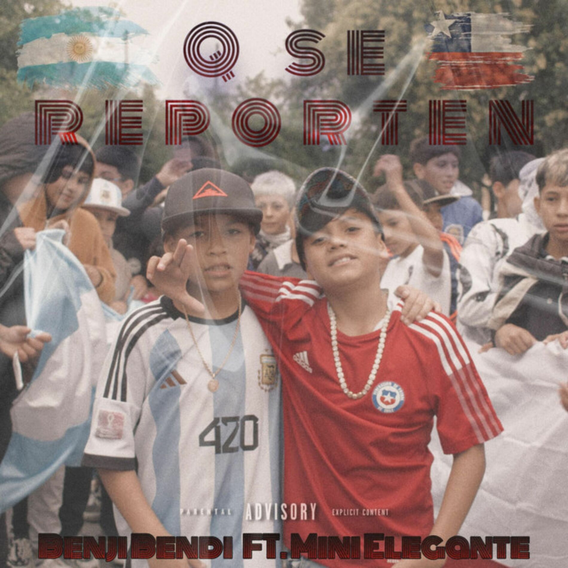 Album cover of Que Se Reporten