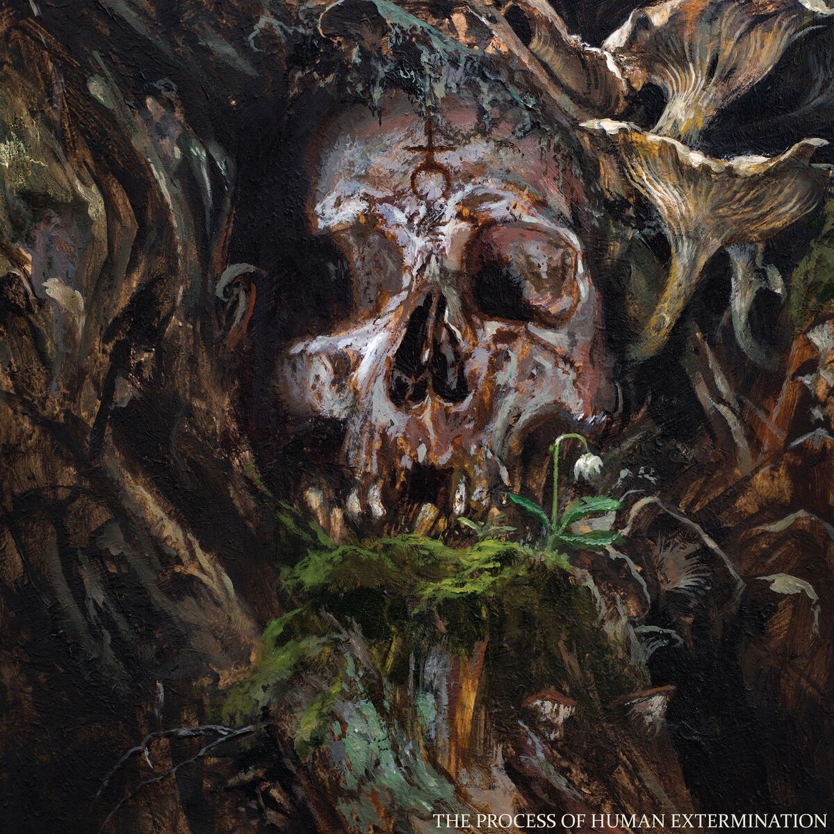 Album cover of The Process of Human Extermination
