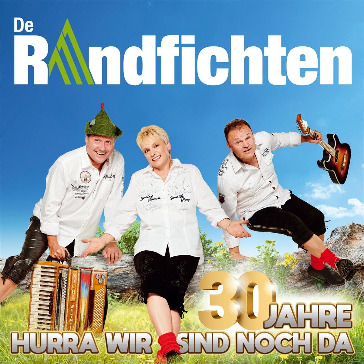 Album cover of 30 Jahre - Hurra wir sind noch da