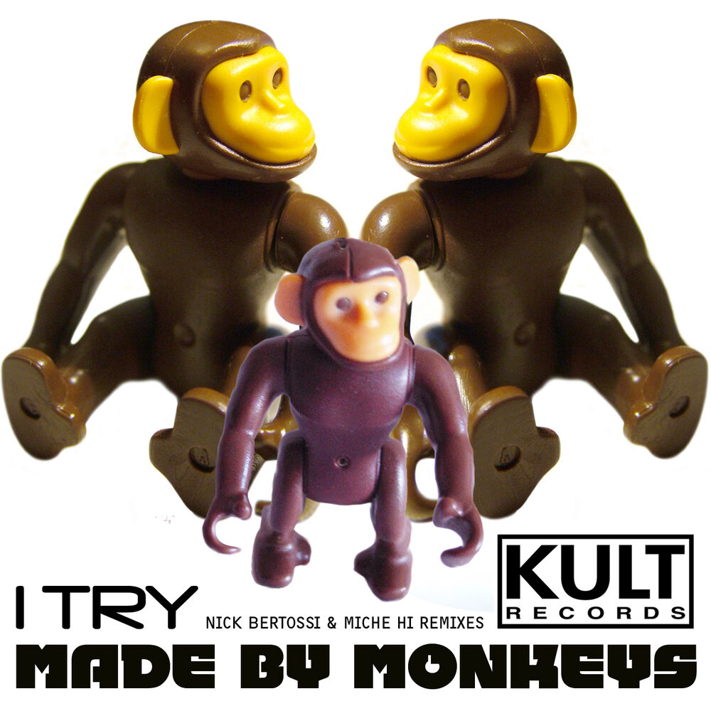 Picture of Kult Records Presents "I Try" Remixes Part 3