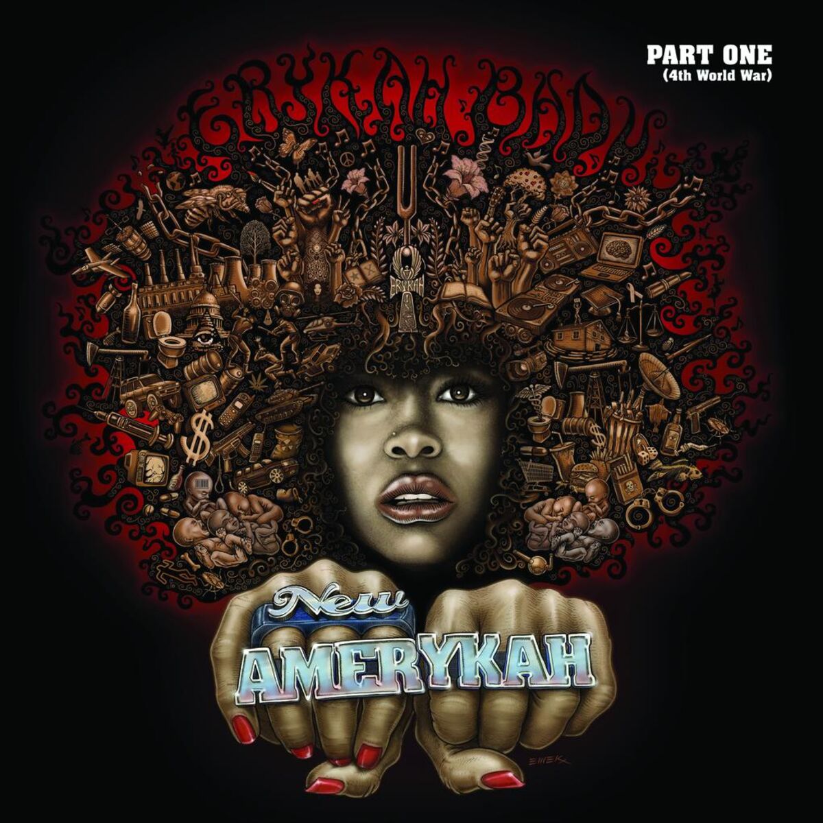 Album cover of New Amerykah Part One (4th World War)