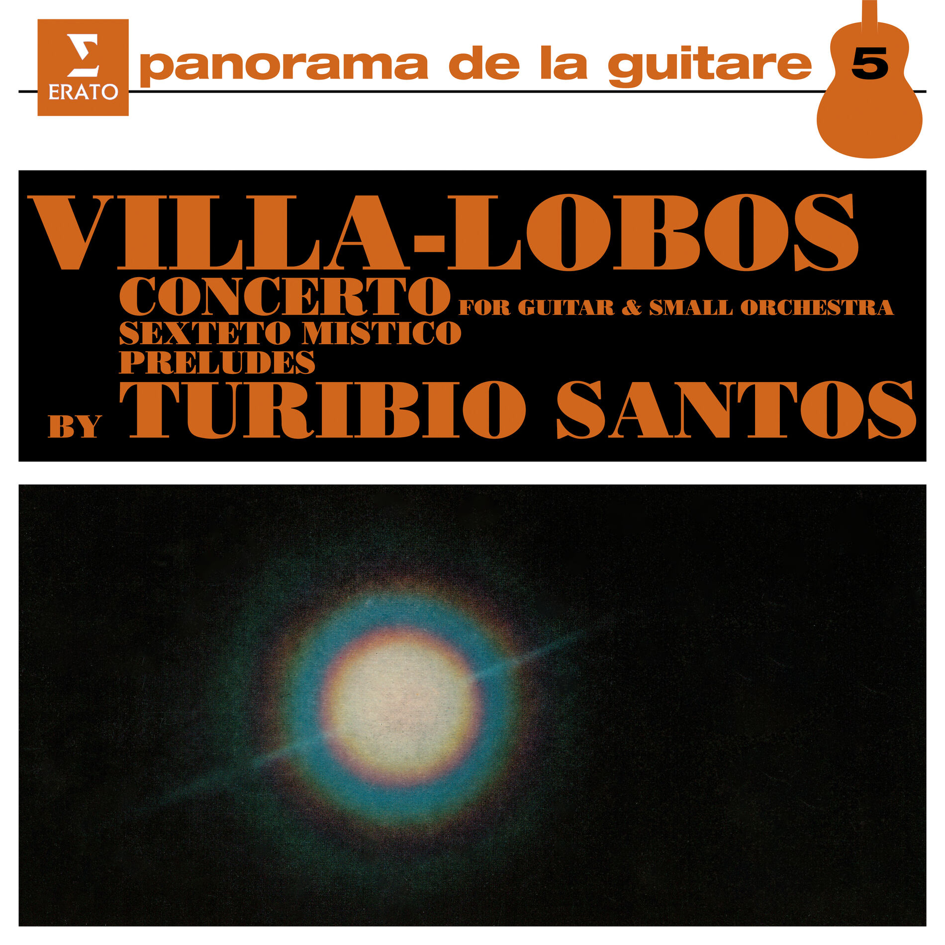 Album cover of Villa-Lobos: Guitar Concerto, Sexteto Místico & Guitar Preludes
