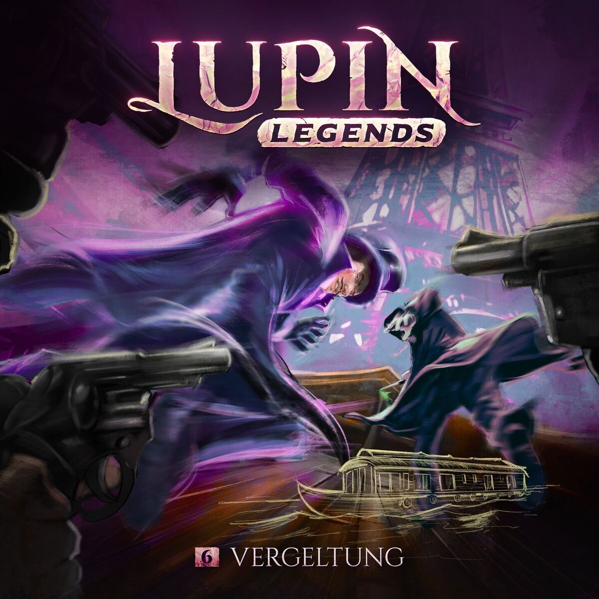 Album cover of Folge 6: Vergeltung