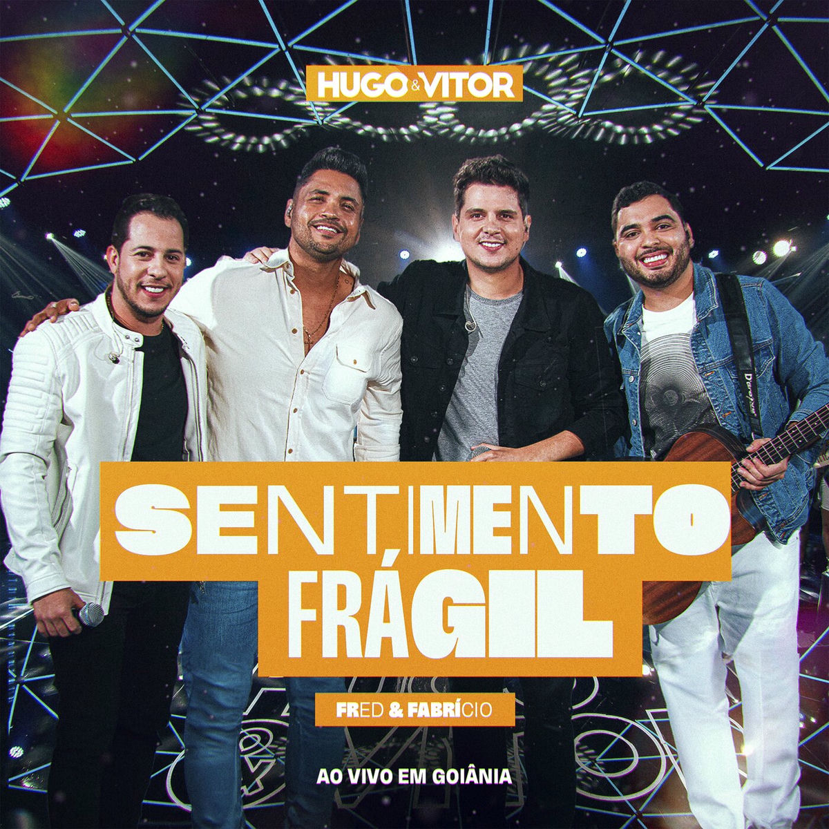 Album cover of Sentimento Frágil (Ao Vivo)