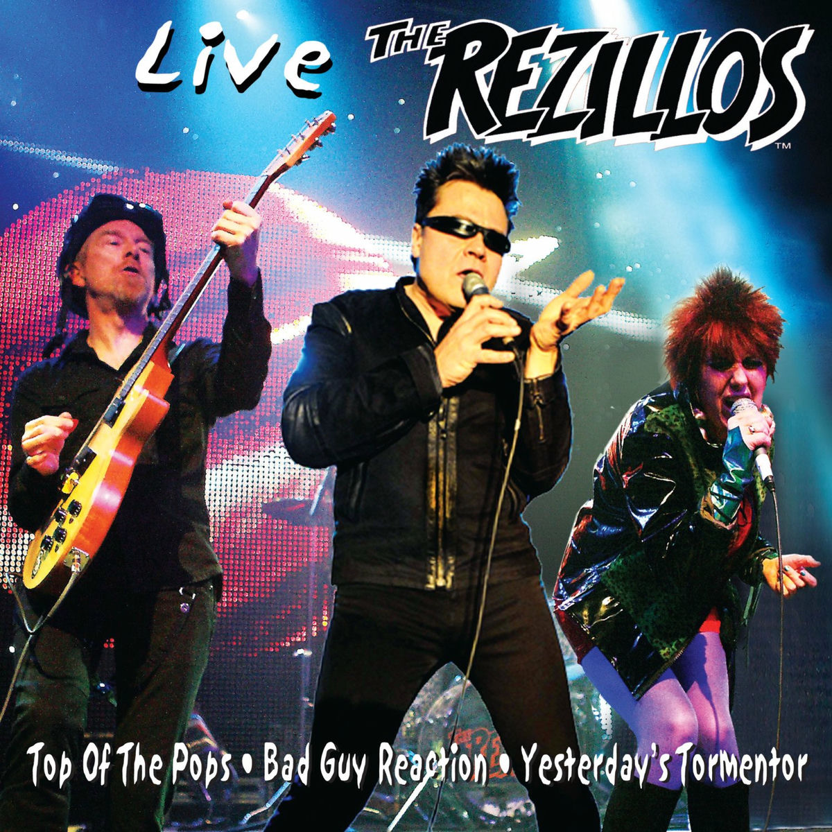 Album cover of Top of the Pops - Live