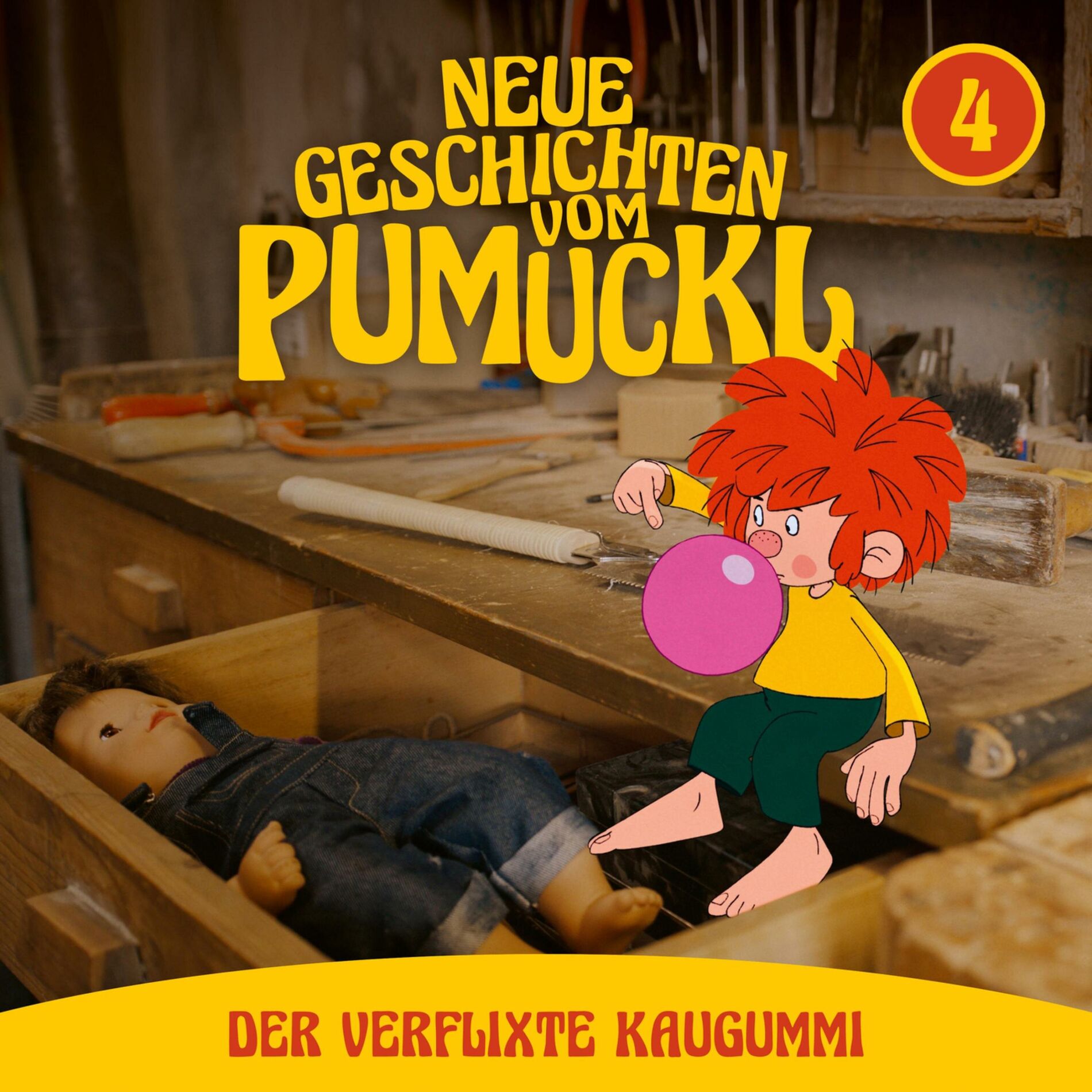 Album cover of Der verflixte Kaugummi - Teil 01