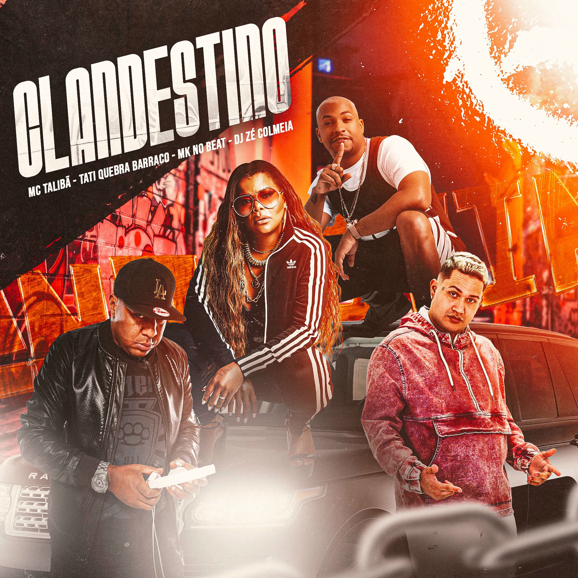 Album cover of Clandestino