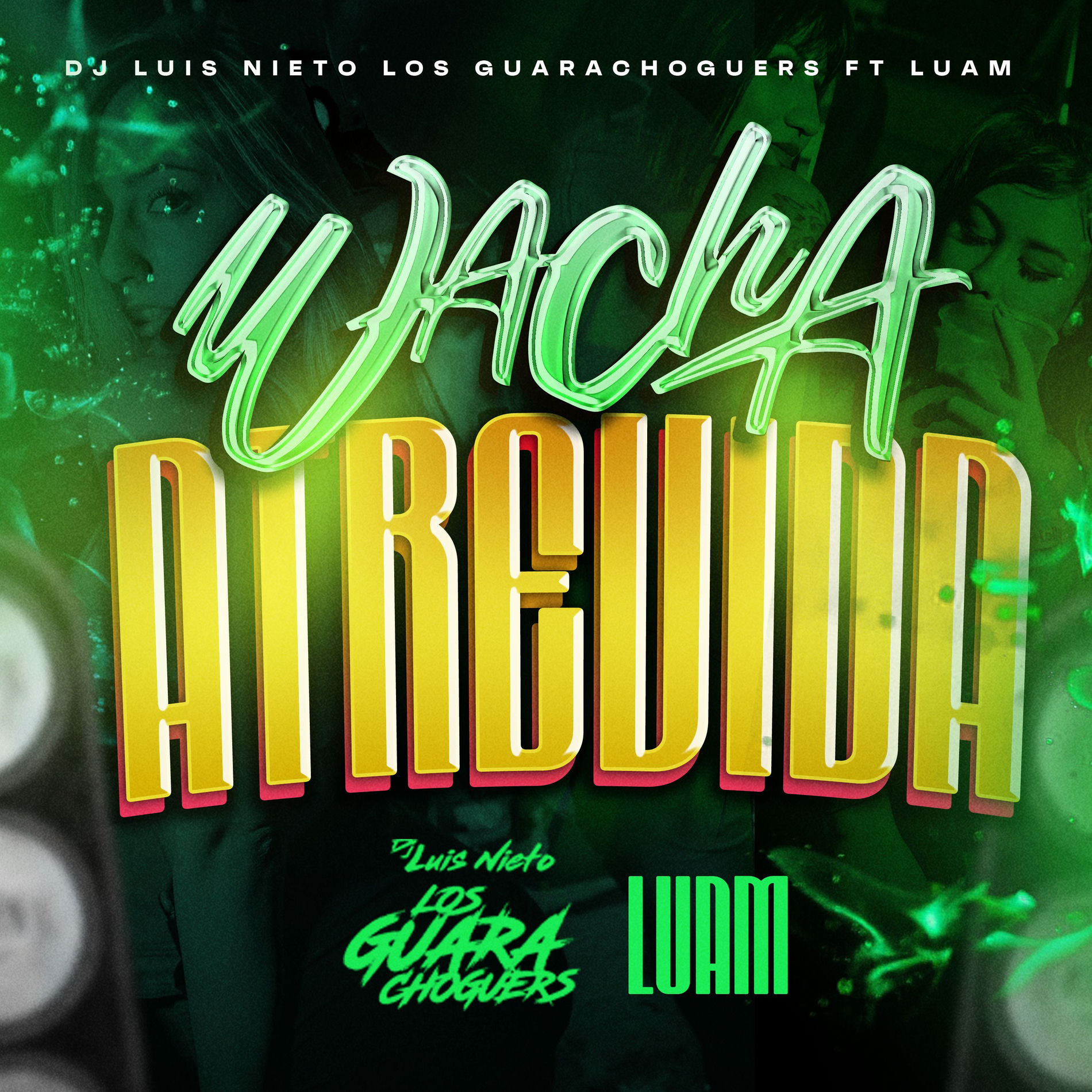Album cover of Guacha Atrevida