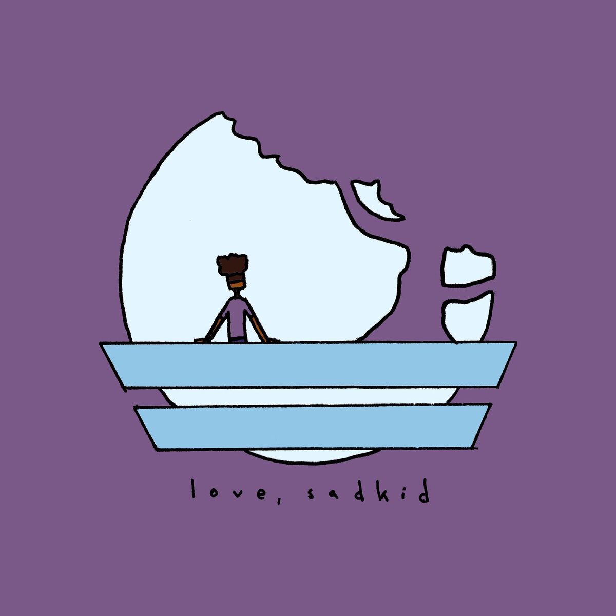 Album cover of Love, Sadkid