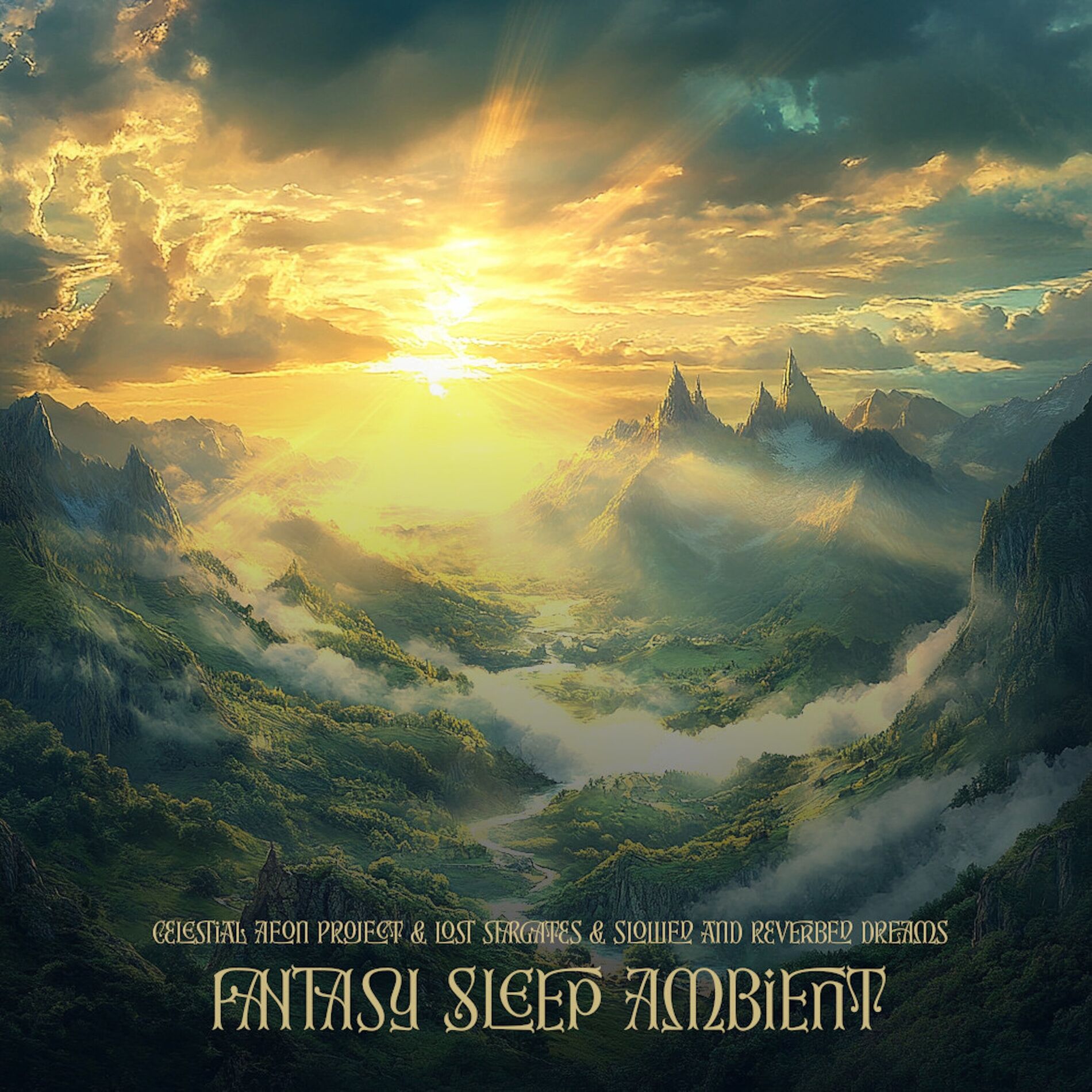 Album cover of Fantasy Sleep Ambient