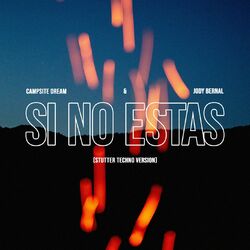 Cover of Si No Estas (Stutter Techno version)