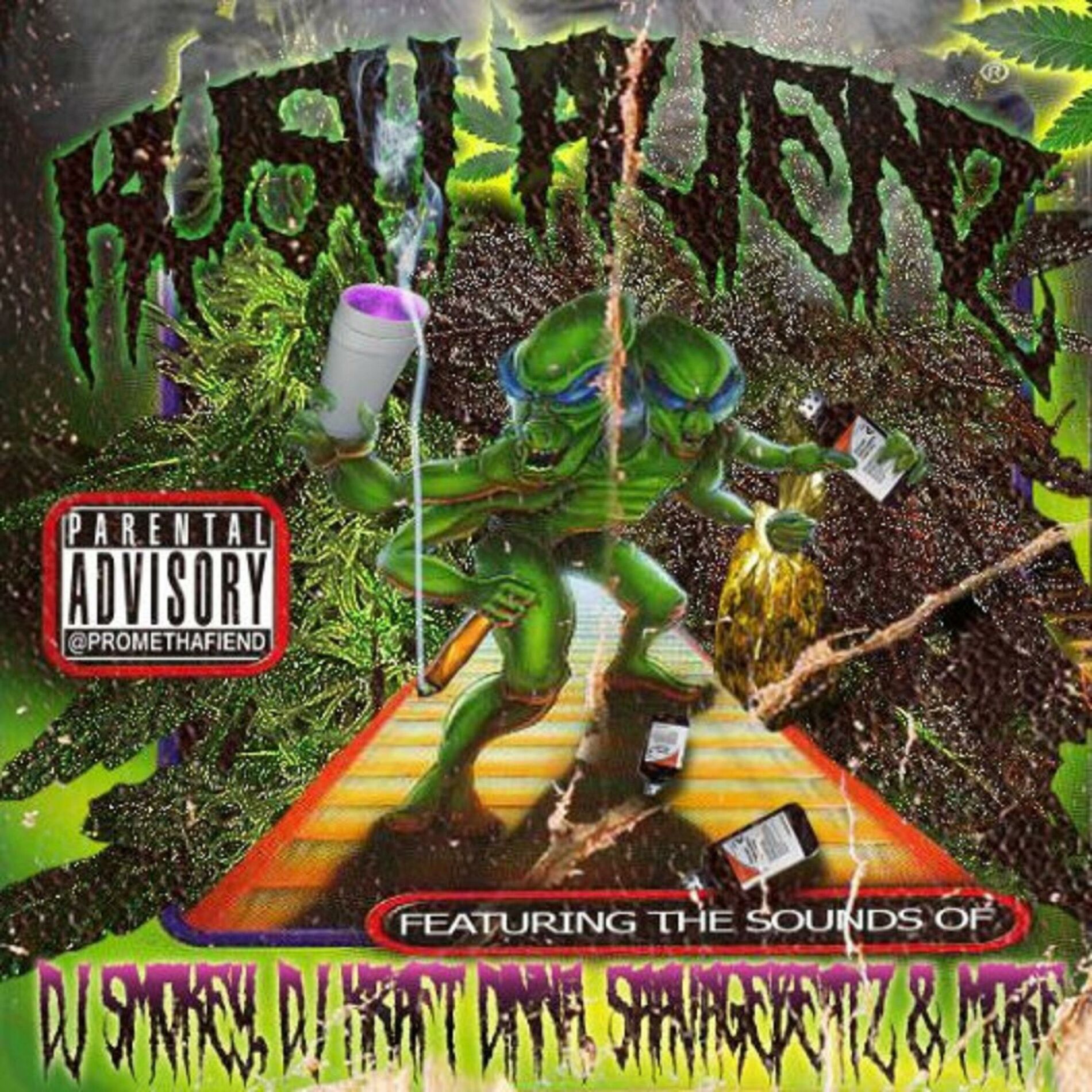 Album cover of Kush Alienz