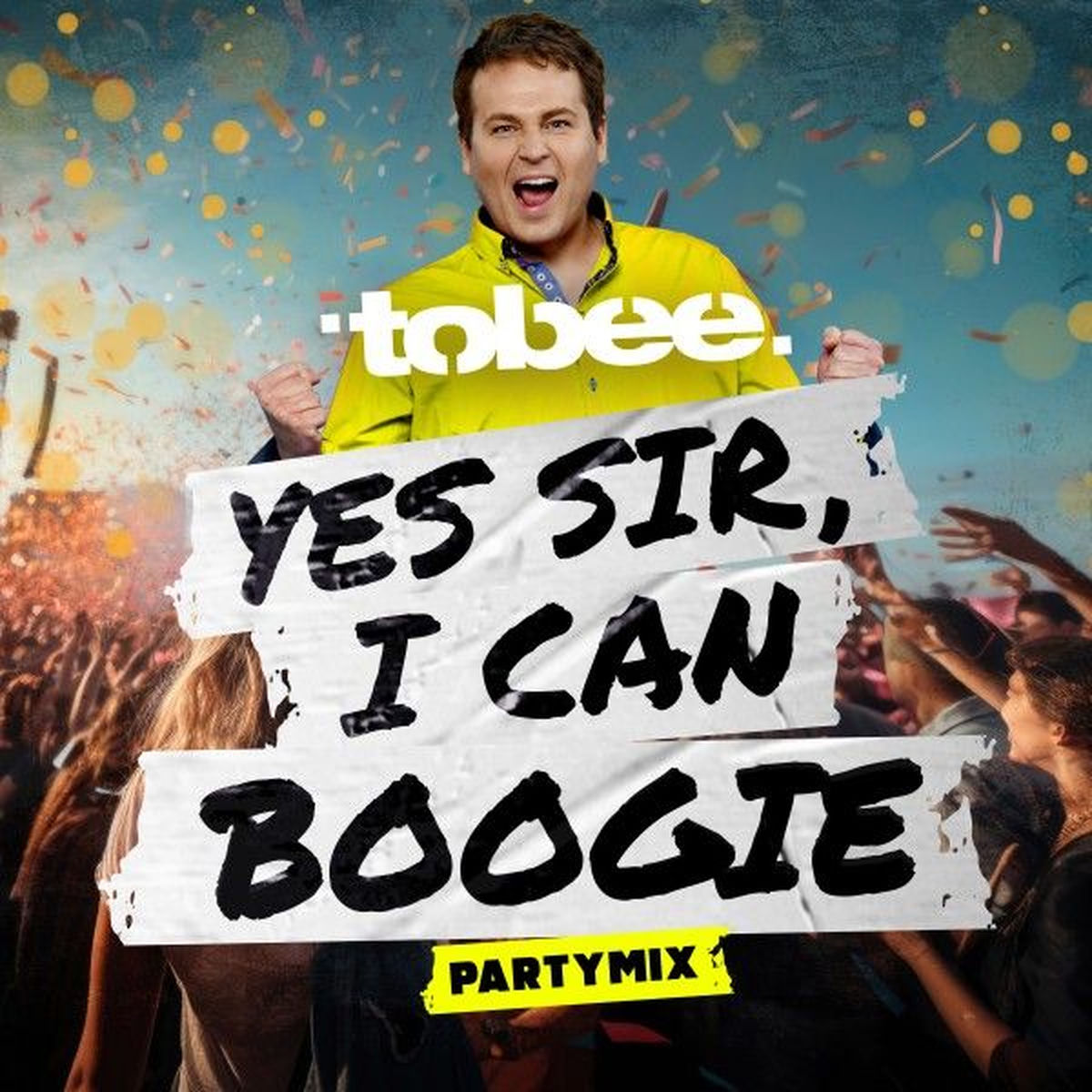 Album cover of Yes Sir, I Can Boogie (Partymix)