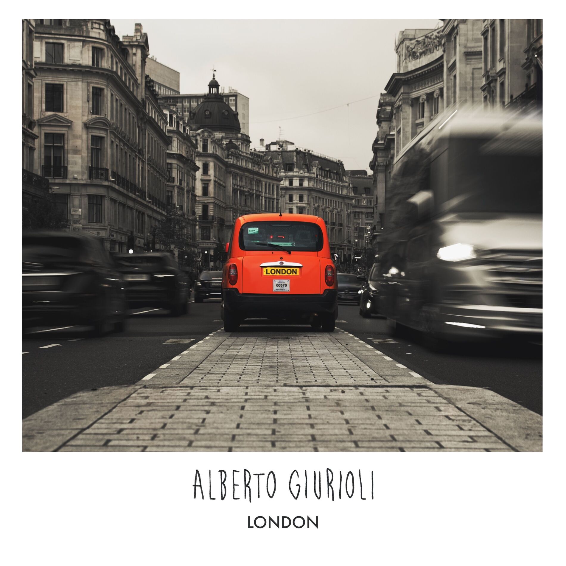 Album cover of London