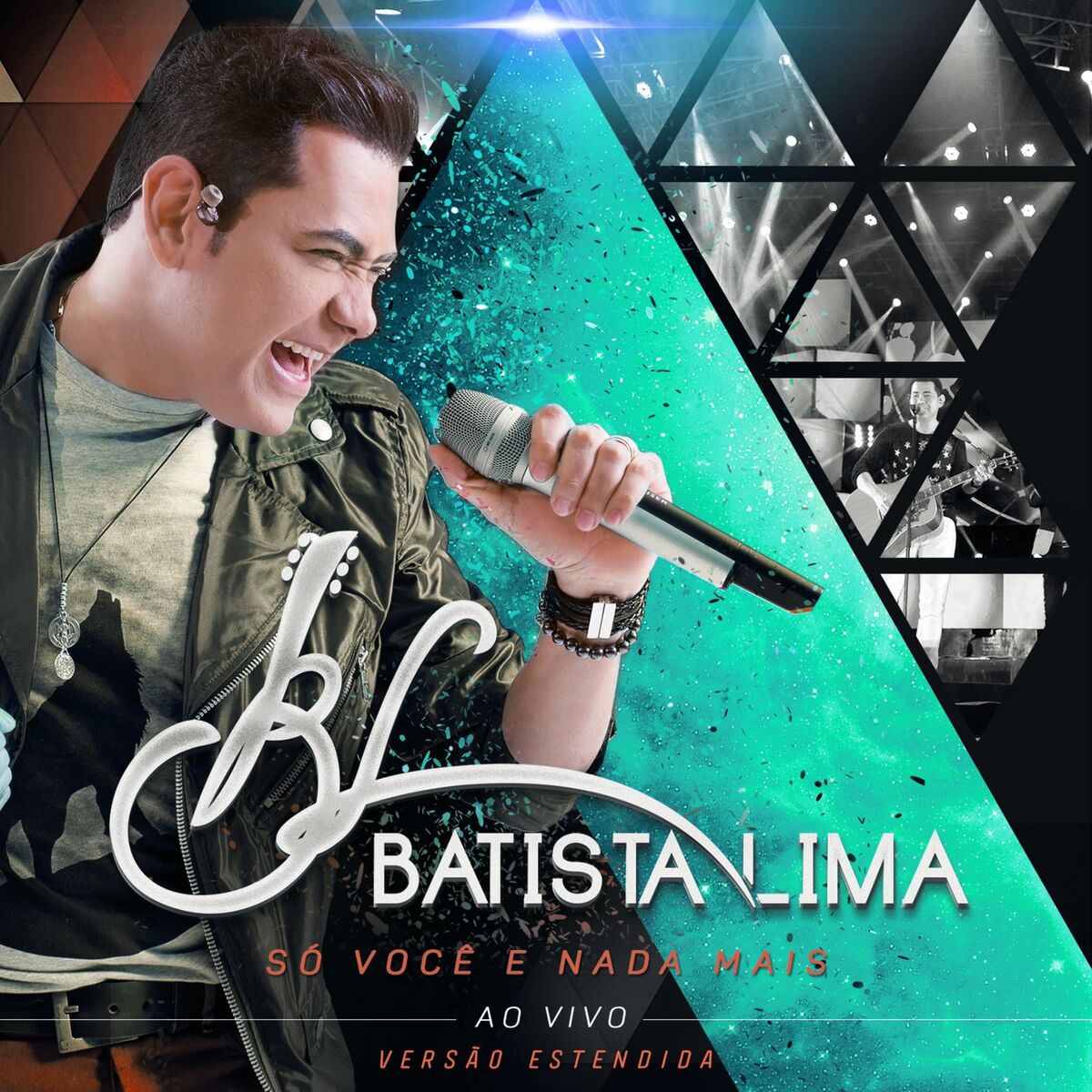 Album cover of Só Você e Nada Mais Versão Estendida (Ao Vivo)