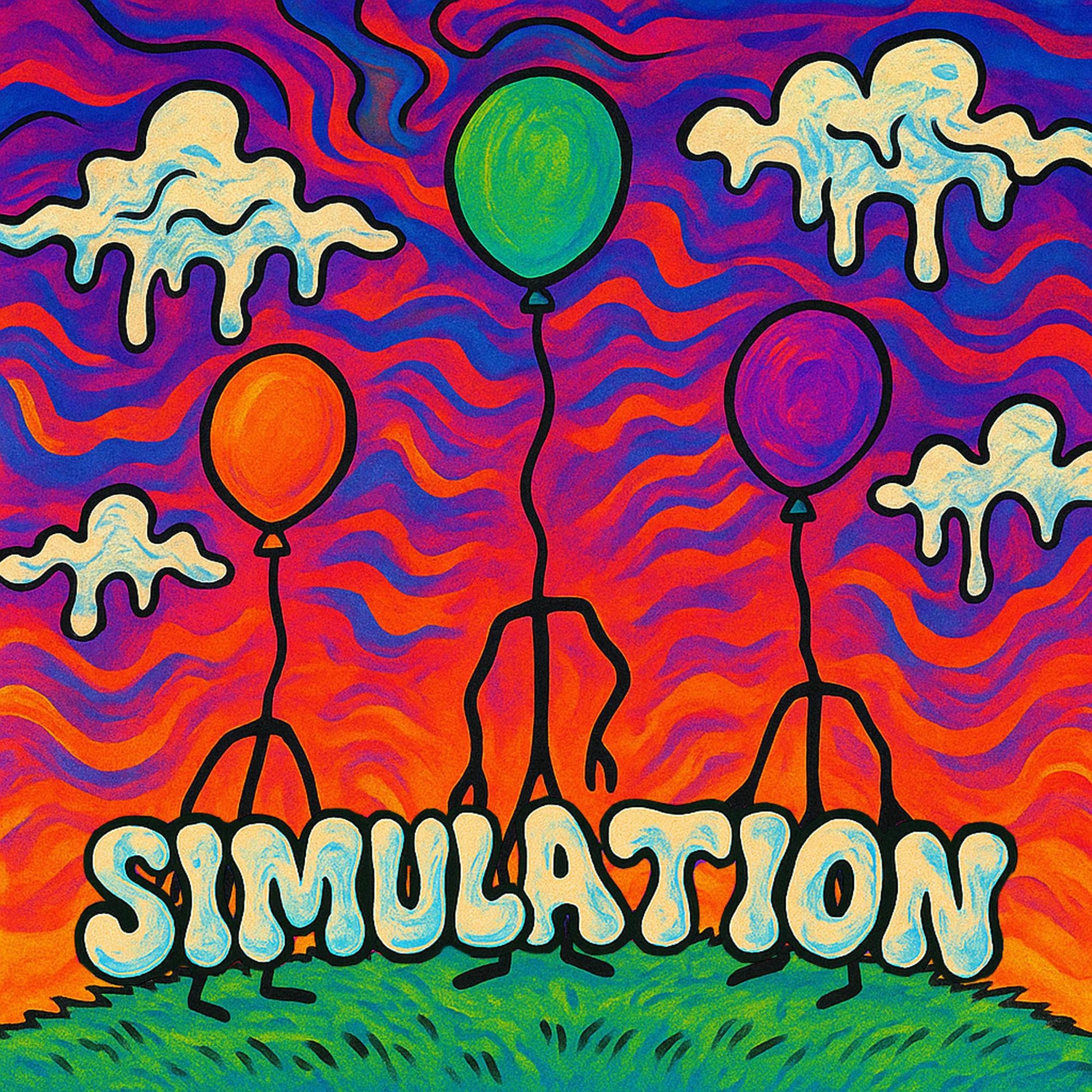 Album cover of Simulation (feat. Dylan Frost & Mensa)