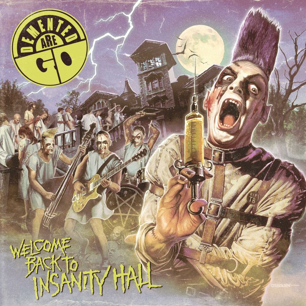 Picture of Welcome Back To Insanity Hall