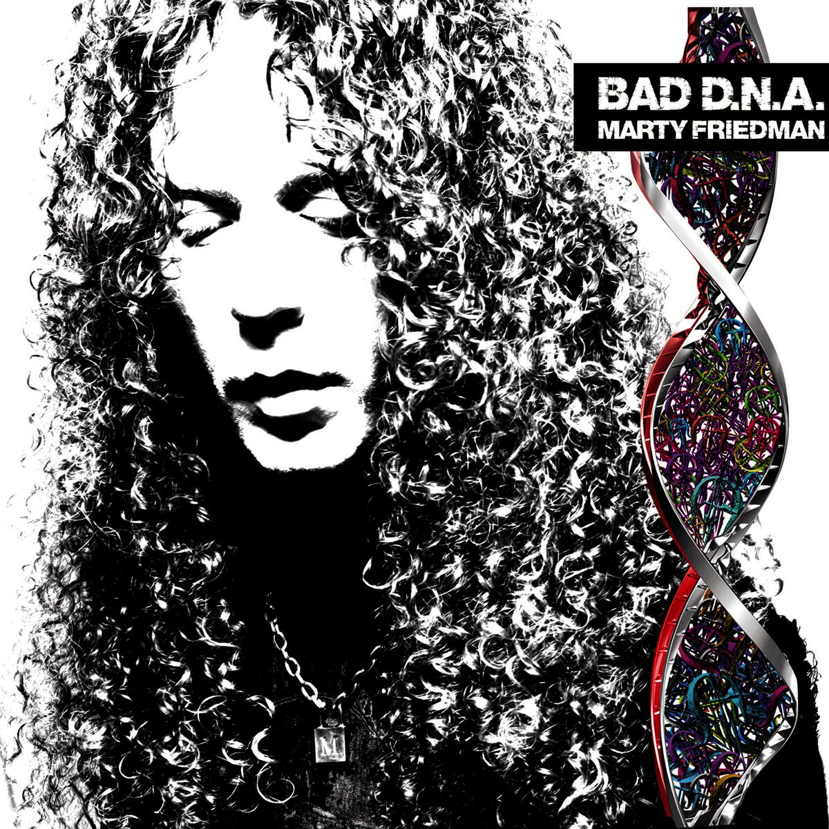 Album cover of Bad D.N.A.