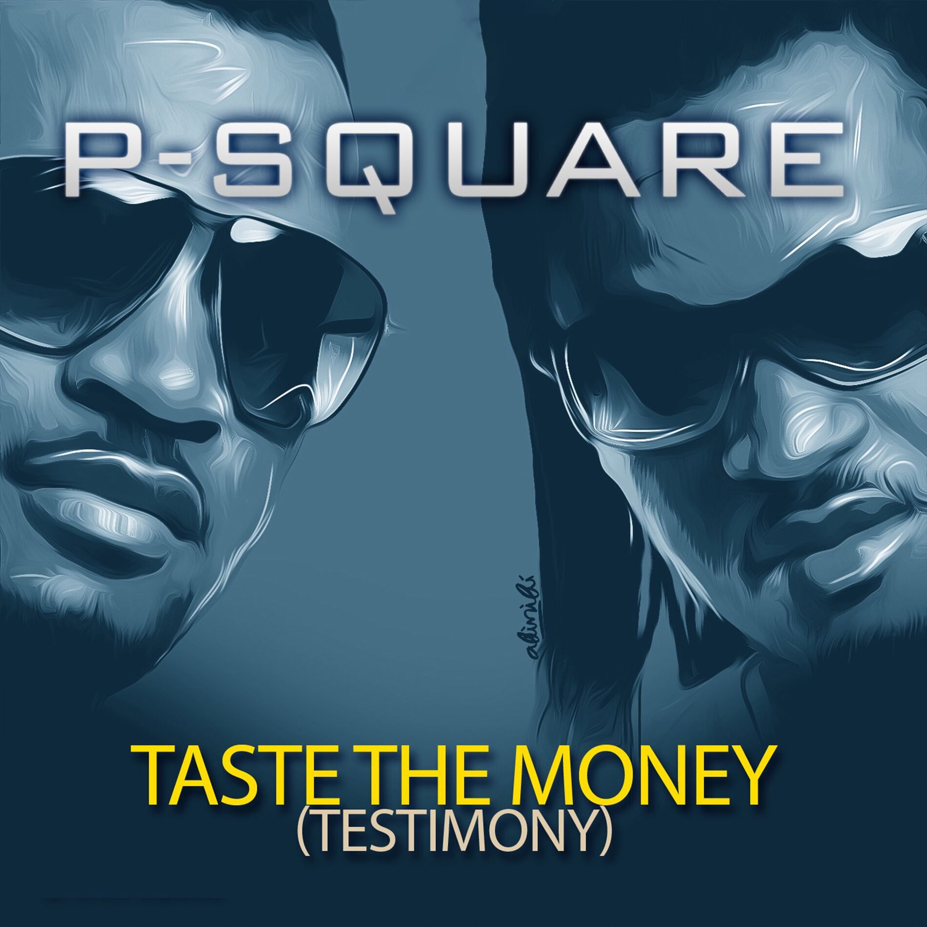 Album cover of Taste The Money (Testimony)