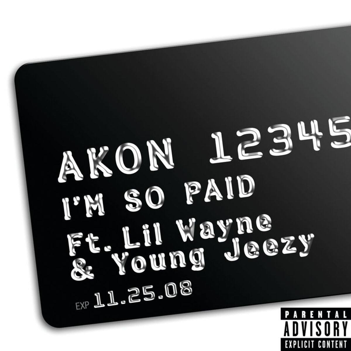 Album cover of I'm So Paid