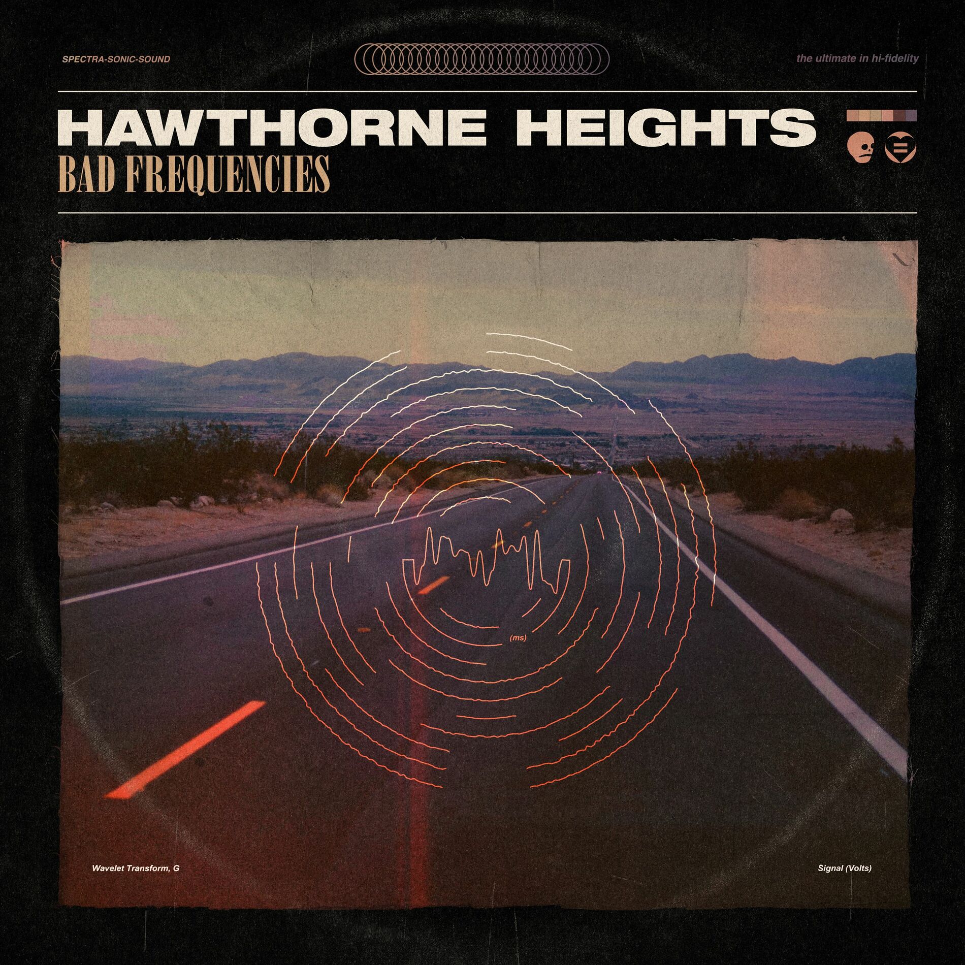 Album cover of Bad Frequencies