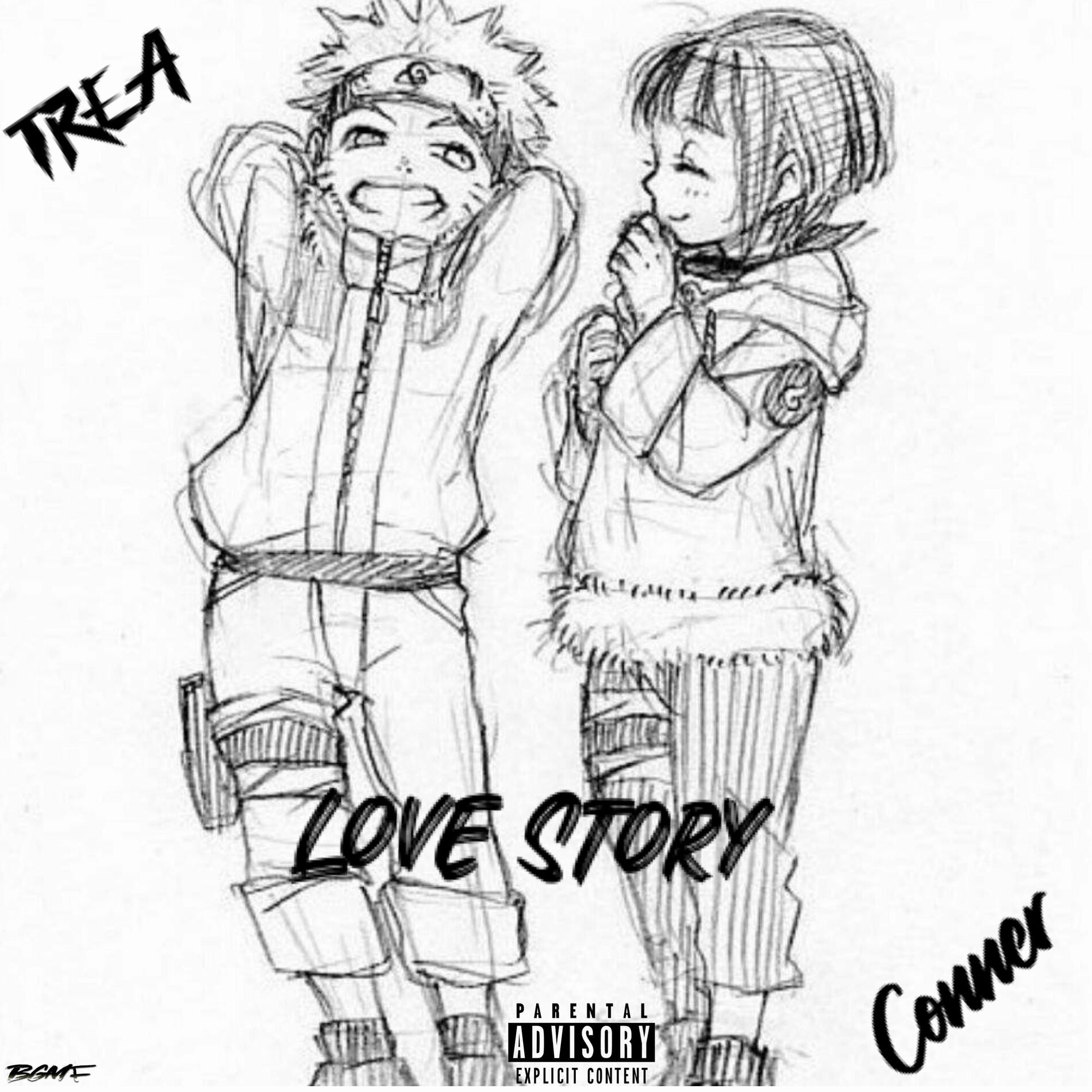 Album cover of Love Story (feat. Conner)