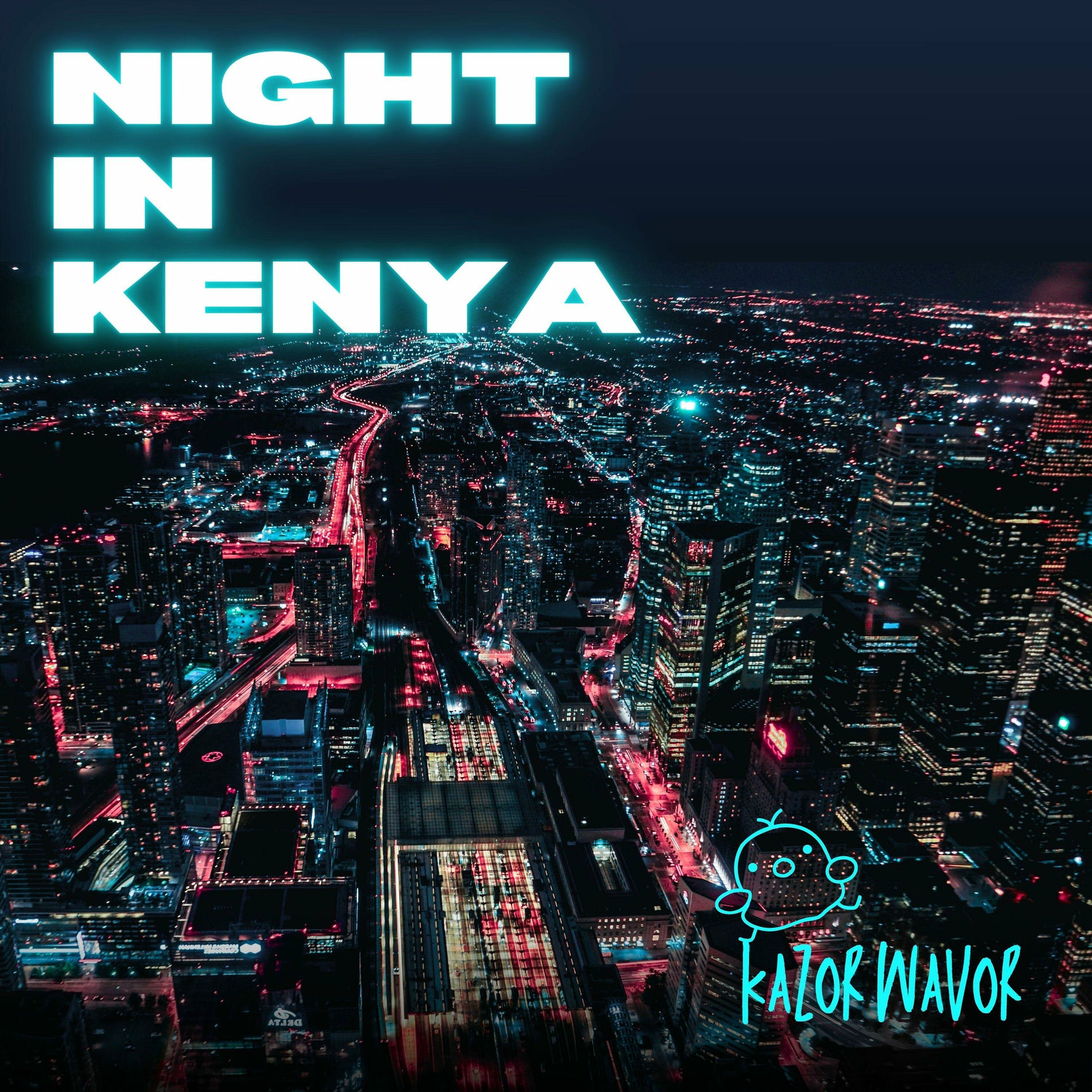 Album cover of Night In Kenya