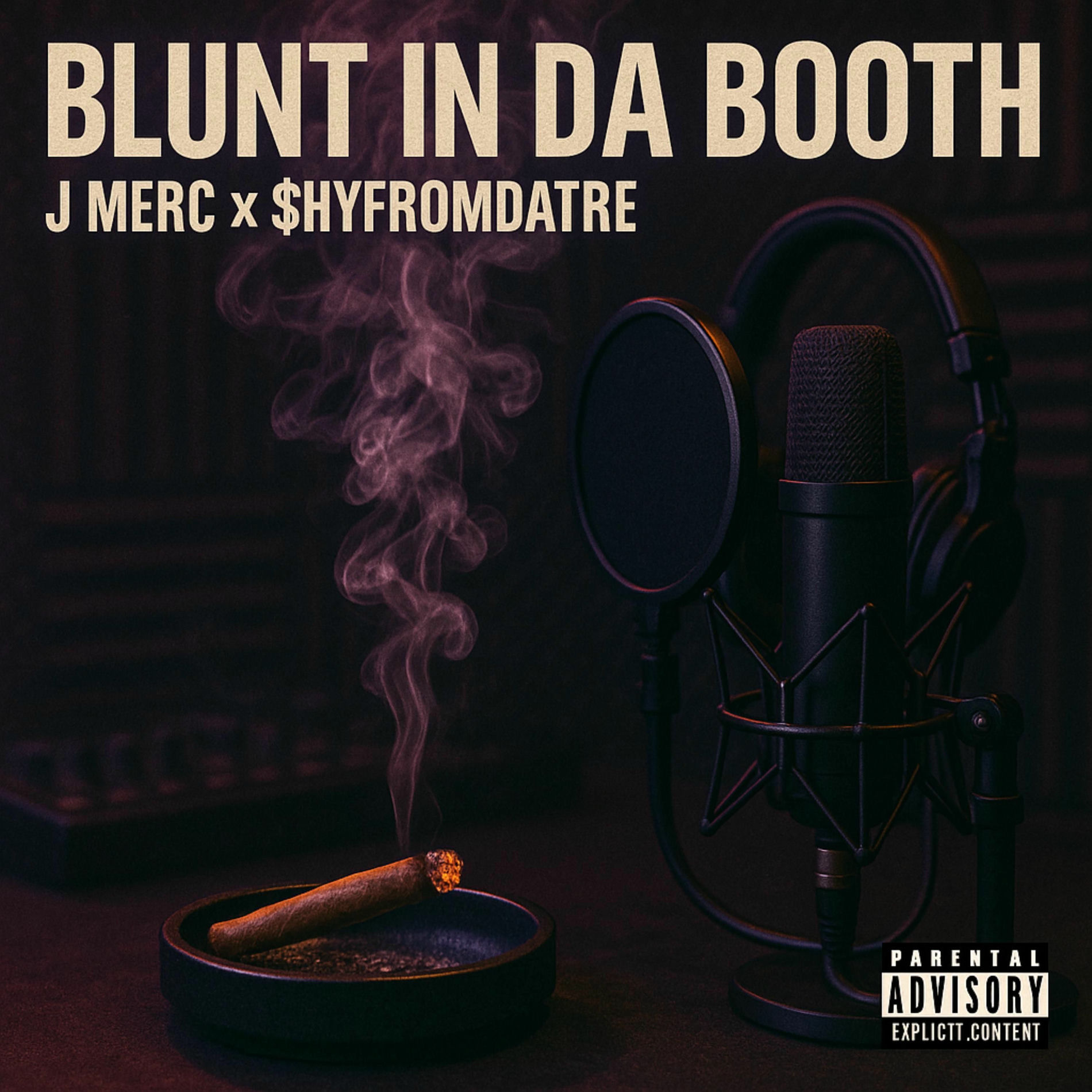 Album cover of Blunt In Da Booth