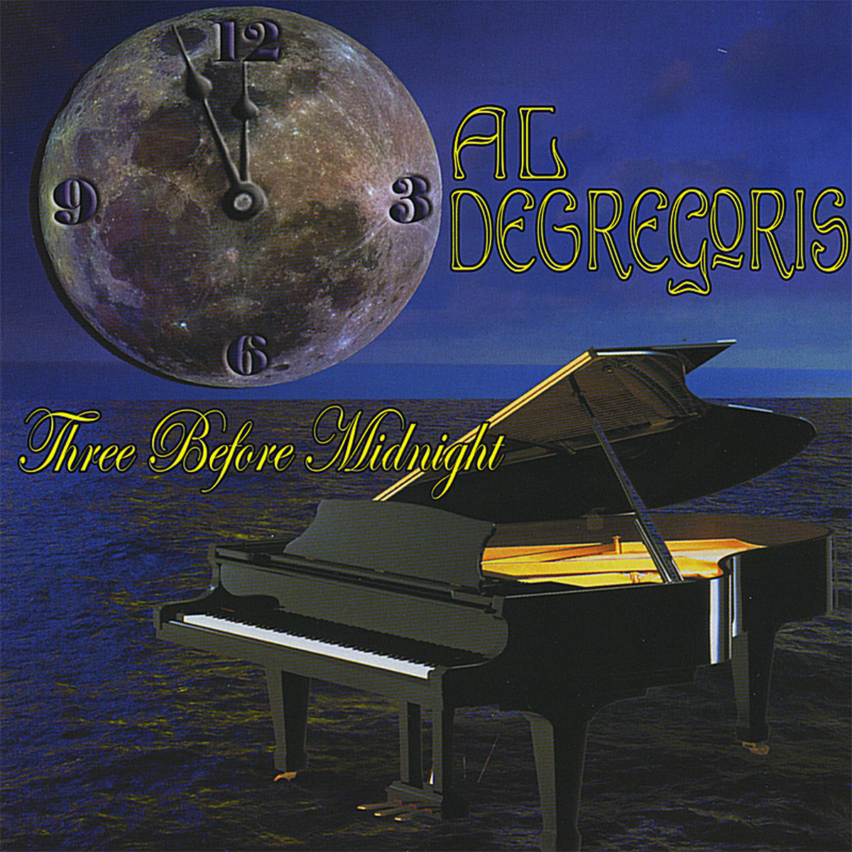 Album cover of Three Before Midnight