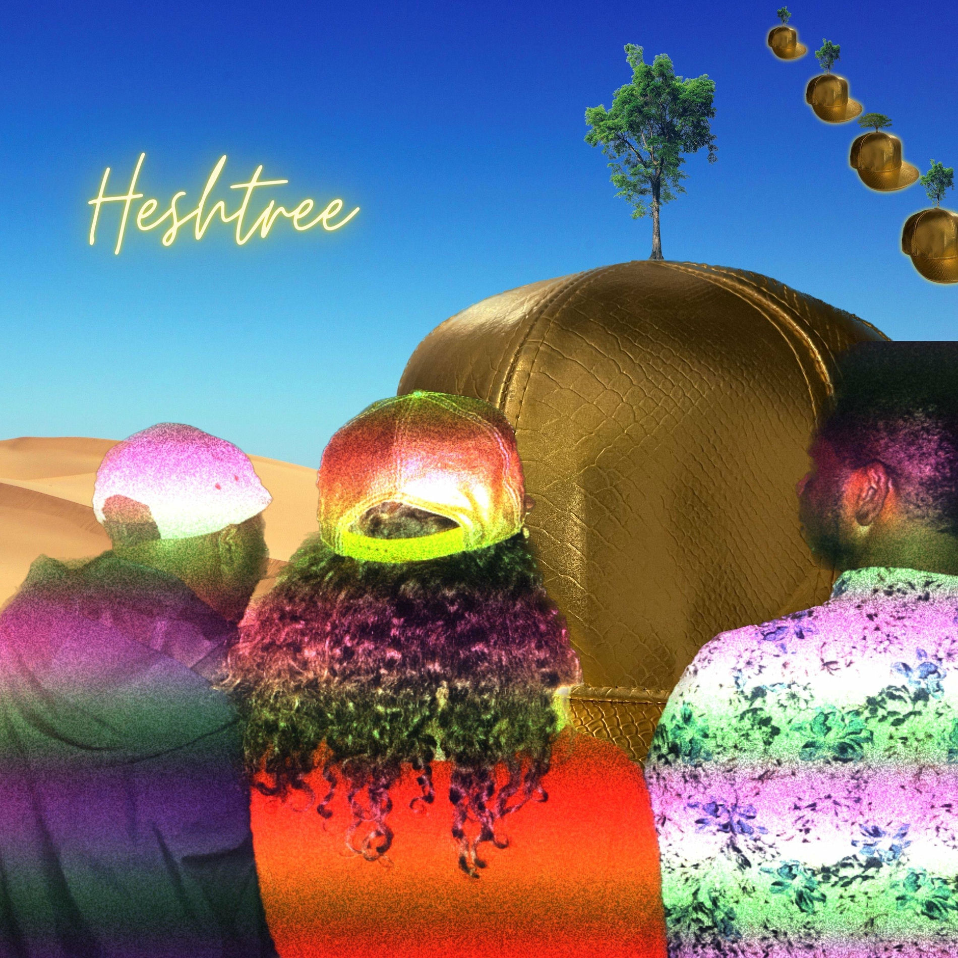 Album cover of Heshtree (feat. Hanae Bezad, Hash Sesay & Réda)