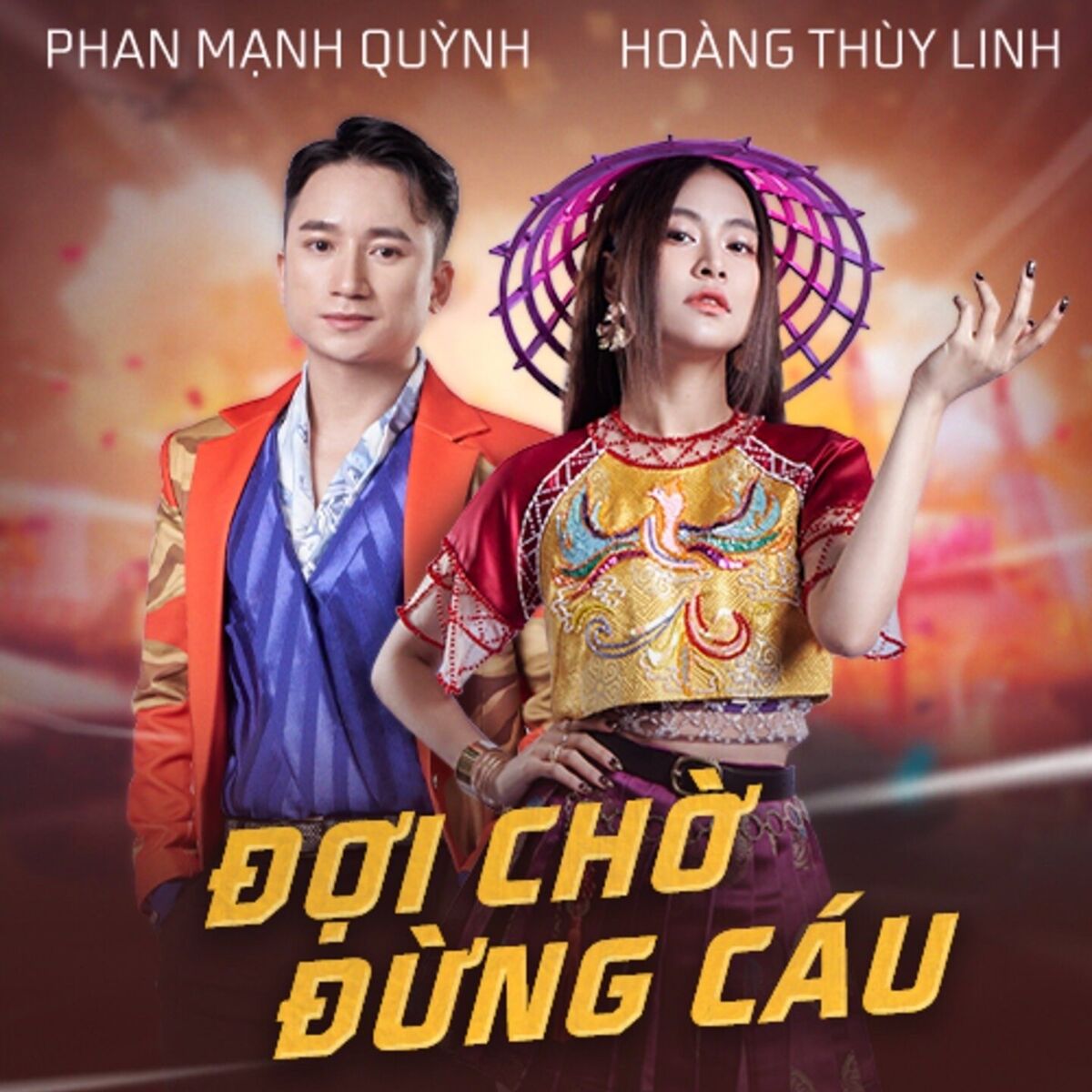 Album cover of Đợi Chờ Đừng Cáu
