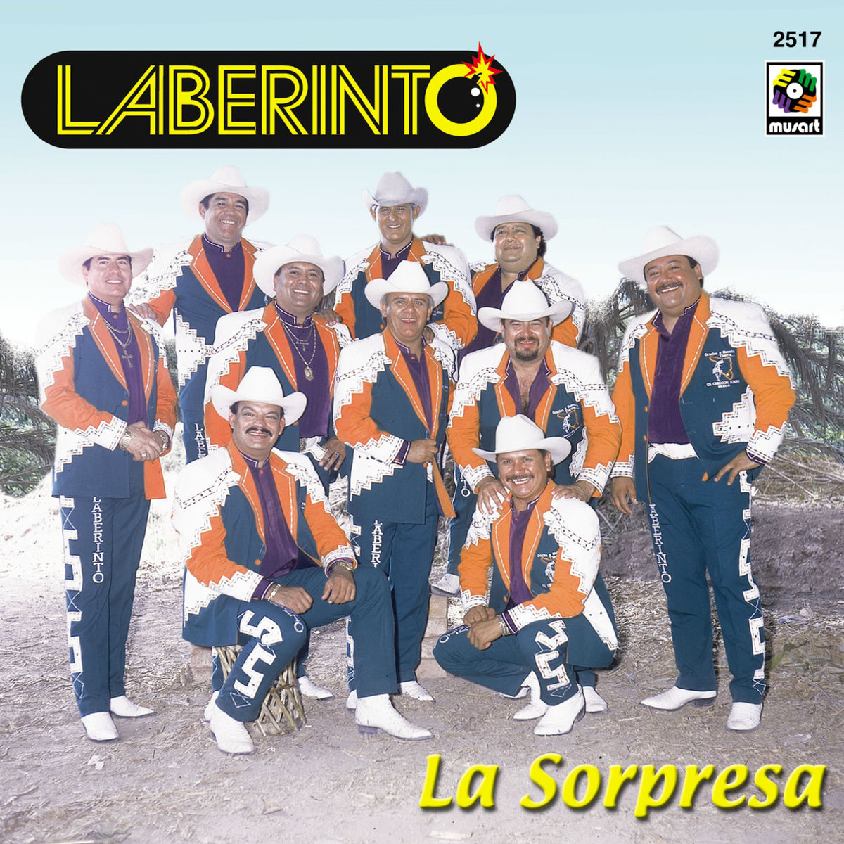 Album cover of La Sorpresa