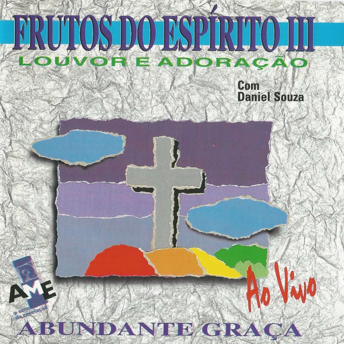 Album cover of Frutos do Espírito, Vol. 3 (Ao Vivo)