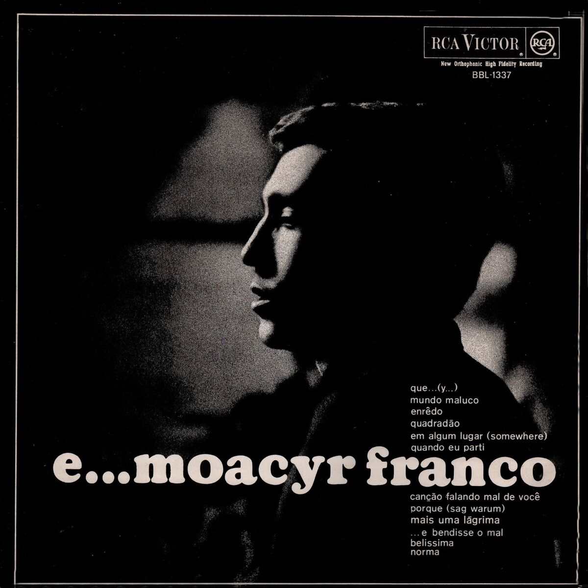 Album cover of E...MOACYR