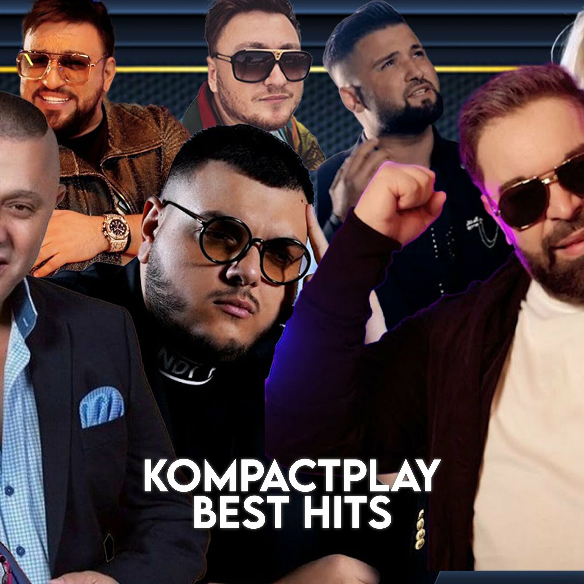 Album cover of KompactPlay Best Hits Vol. 1