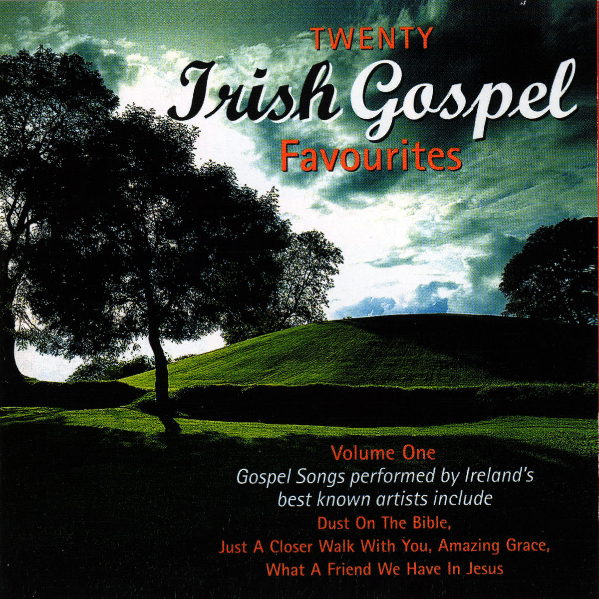 Album cover of 20 Irish Gospel Favourites - Volume 1