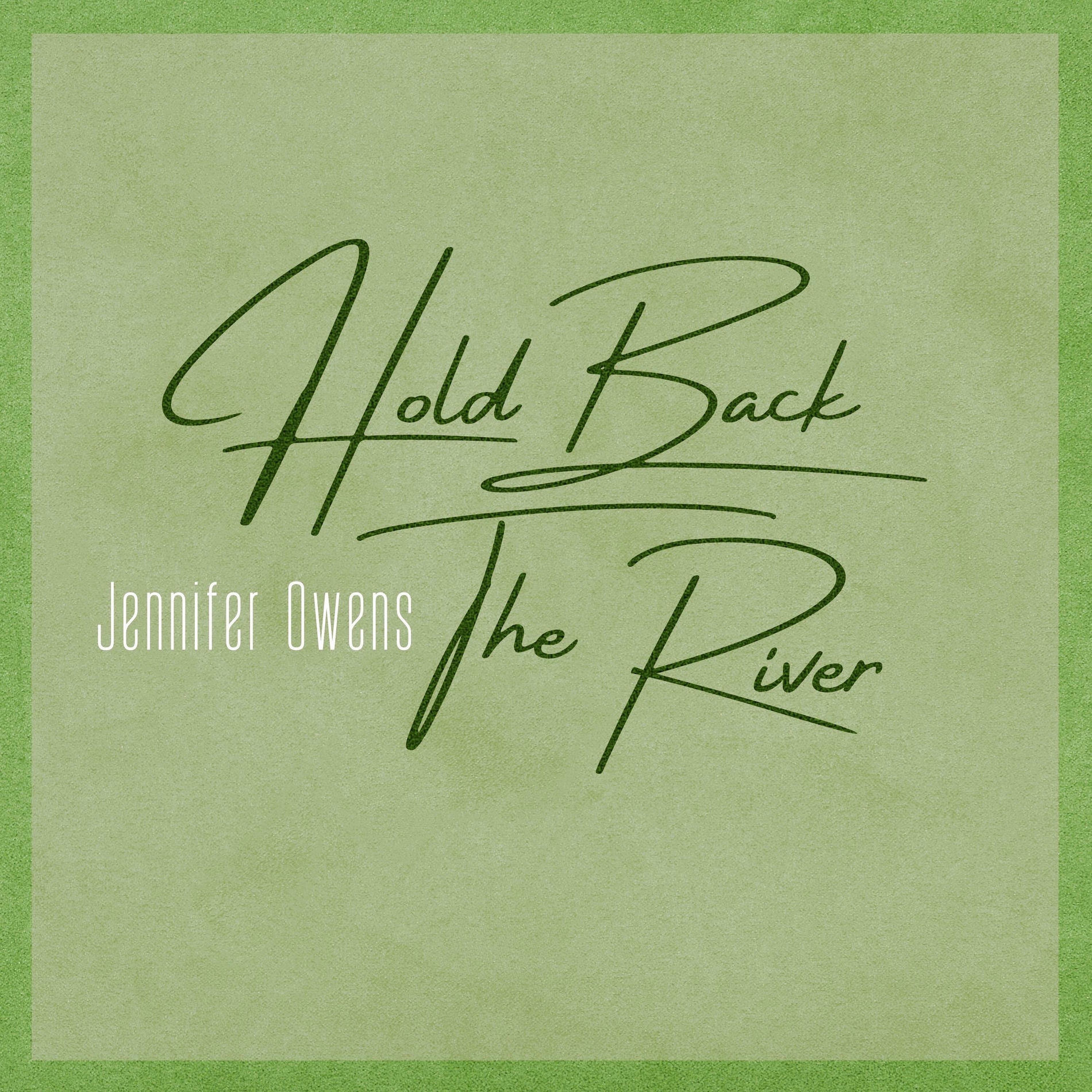 Album cover of Hold Back The River