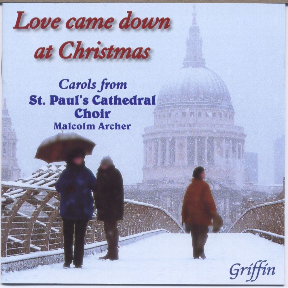 Picture of Love came down at Christmas