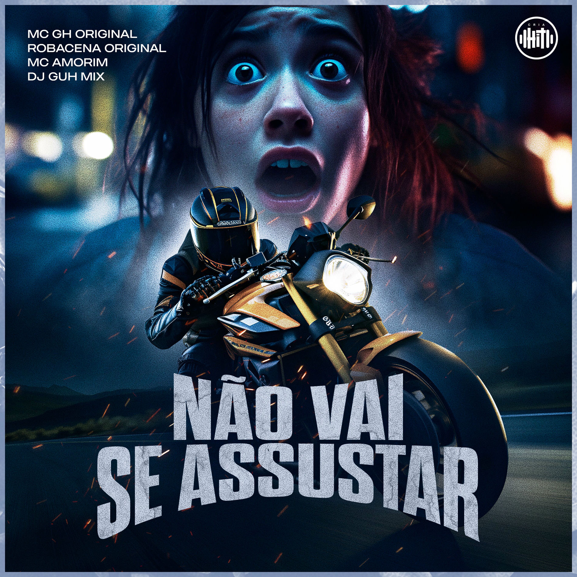 Album cover of Não Vai Se Assustar
